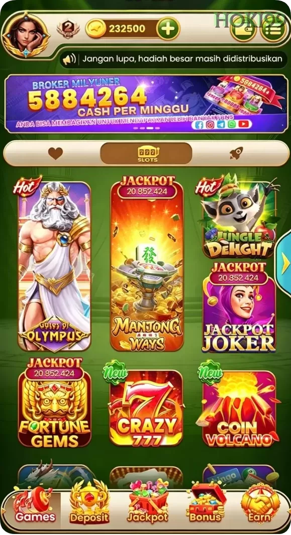 Screenshot Pc789 nomor 2