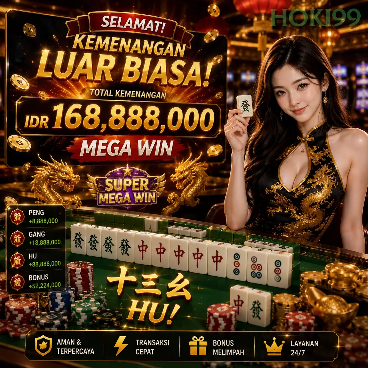 Ikon aplikasi hoki99 resmi